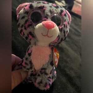 Ty Beanie Boos Tasha Rare New